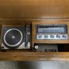 Vintage Sylvania Radio/Record Player Console (AS IS)