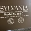 Vintage Sylvania Radio/Record Player Console (AS IS)