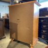 OPEN HOME Blonde 5-Drawer Tallboy Dresser