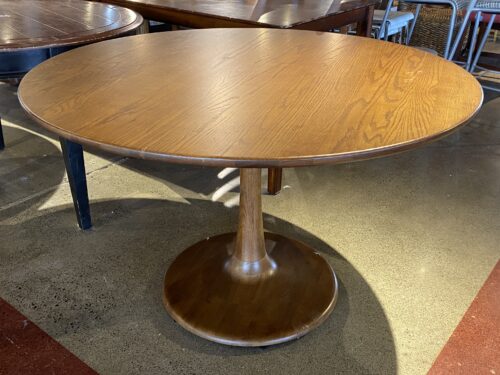 ARTICLE Hendrick 47.25" Dining Table in Smoked Oak