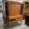 Vintage Solid Maple Hutch