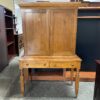 Vintage Solid Maple Hutch