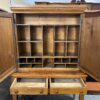 Vintage Solid Maple Hutch