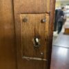 Vintage Solid Maple Hutch