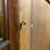Vintage Solid Maple Hutch