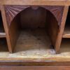 Vintage Solid Maple Hutch