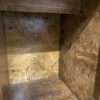 THOMASVILLE Founders Vintage Lighted Burled Wood China Cabinet