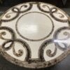 THOMASVILLE Hills of Tuscany Trebbiano Marble Round Coffee Table