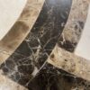 THOMASVILLE Hills of Tuscany Trebbiano Marble Round Coffee Table