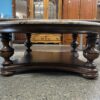 THOMASVILLE Hills of Tuscany Trebbiano Marble Round Coffee Table