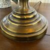 Brass and Copper Tiffany Style Table Lamp (Set of 2)
