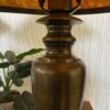 Brass and Copper Tiffany Style Table Lamp (Set of 2)