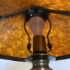 Brass and Copper Tiffany Style Table Lamp (Set of 2)