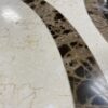 THOMASVILLE Hills of Tuscany Trebbiano Marble Round Coffee Table
