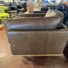ARTICLE Timber Charme Leather Longe Chair in Charme Chocolat
