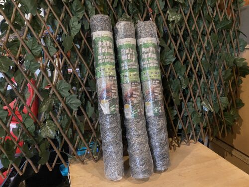 YARD GARD 3 Pack Poultry Netting 2" Mesh, 24"x50'