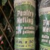 YARD GARD 3 Pack Poultry Netting 2" Mesh, 24"x50'