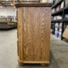 Natural White Oak 7 Drawer Lowboy Dresser