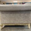 SCHNADIG Ornate Camel Back Rolled Arm Sofa