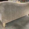 SCHNADIG Ornate Camel Back Rolled Arm Sofa