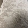 SCHNADIG Ornate Camel Back Rolled Arm Sofa