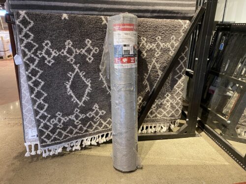 GARDEN ZONE 1/4" Galvanized Hardware Cloth, 48" x 100'