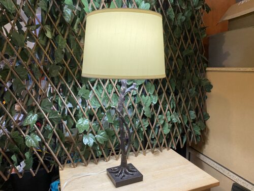 Hefty Metal Branch Table Lamp