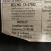 JONATHAN LOUIS Beige Box Accent Chair