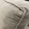 JONATHAN LOUIS Beige Box Accent Chair