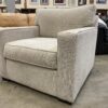 JONATHAN LOUIS Beige Box Accent Chair