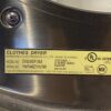 SAMSUNG Black Stainless Electric Steam Dryer Model #DV520AEP