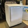 SAMSUNG White Dryer w/ Moisture Sensor