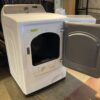 SAMSUNG White Dryer w/ Moisture Sensor