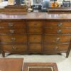 Vintage Solid Wooden 9-Drawer Dresser