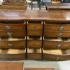 Vintage Solid Wooden 9-Drawer Dresser