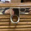 Light 2-Drawer Nightstands w/ Brass Hardware (Set of 2)