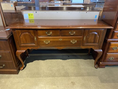KNOB CREEK Leggy 3-Drawer Buffet w/ Dovetail Joints