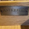 STICKLEY Antiquities Dark Roast Deep Drawer Side Table