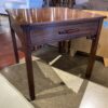 STICKLEY Antiquities Dark Roast Deep Drawer Side Table