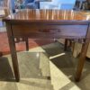 STICKLEY Antiquities Dark Roast Deep Drawer Side Table
