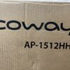 NEW! COWAY HEPA 361 Sq Ft Air Purifier Model #AP-1512HH