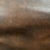 Classic Pushback Reclining Brown Leather Armchair