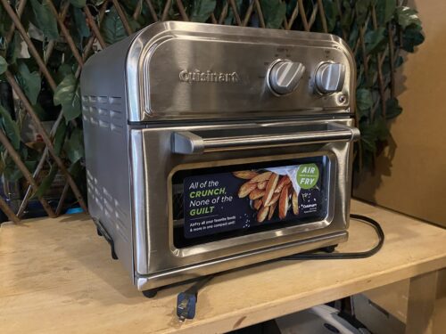 CUISINART Compact Stainless Steel Air Fryer