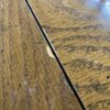 DREXEL Vintage Oval Dining Set w/ 2 Leaves & 6 Wicker Back Chairs