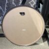 Round Minimal Silver Frame Wall Mirror
