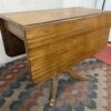 BRANDT Vintage Drop Leaf Rectangular Table w/ Drawer