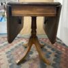 BRANDT Vintage Drop Leaf Rectangular Table w/ Drawer