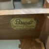 BRANDT Vintage Drop Leaf Rectangular Table w/ Drawer