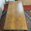 BRANDT Vintage Drop Leaf Rectangular Table w/ Drawer