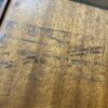 BRANDT Vintage Drop Leaf Rectangular Table w/ Drawer